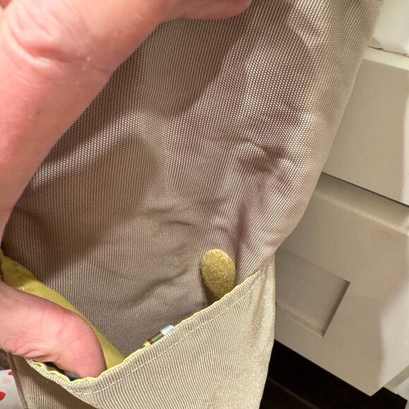 REI Co-op Gold Nylon Tote Bag with Utility Zips Versatile, Durable & Lightweight - Picture 5 of 16